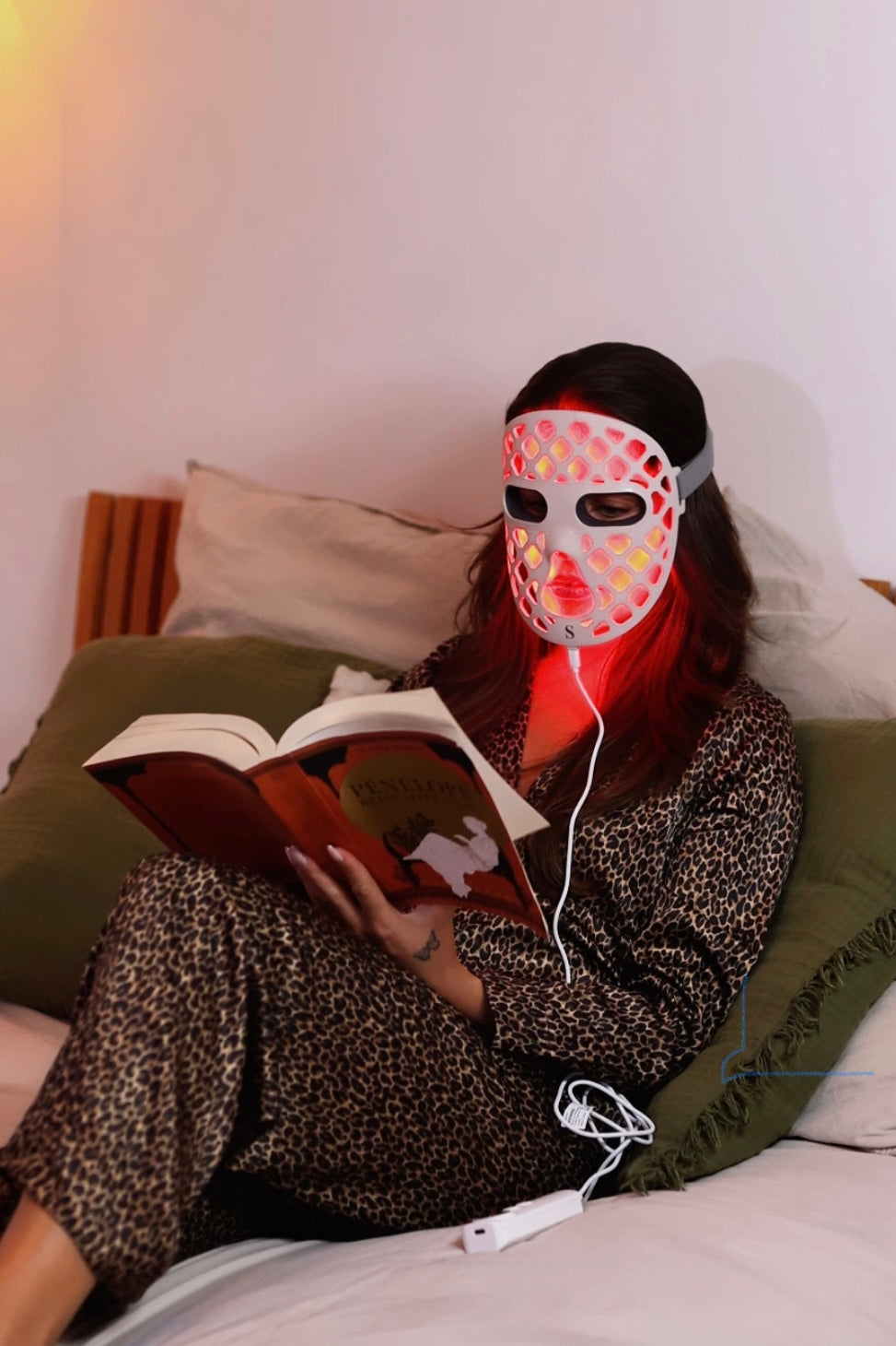 Masque LED Seeance SR1