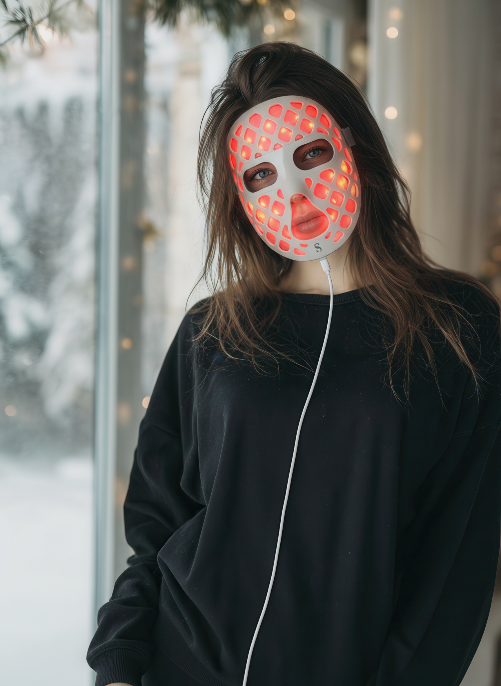 Masque Seeance SR1 - Noël 1