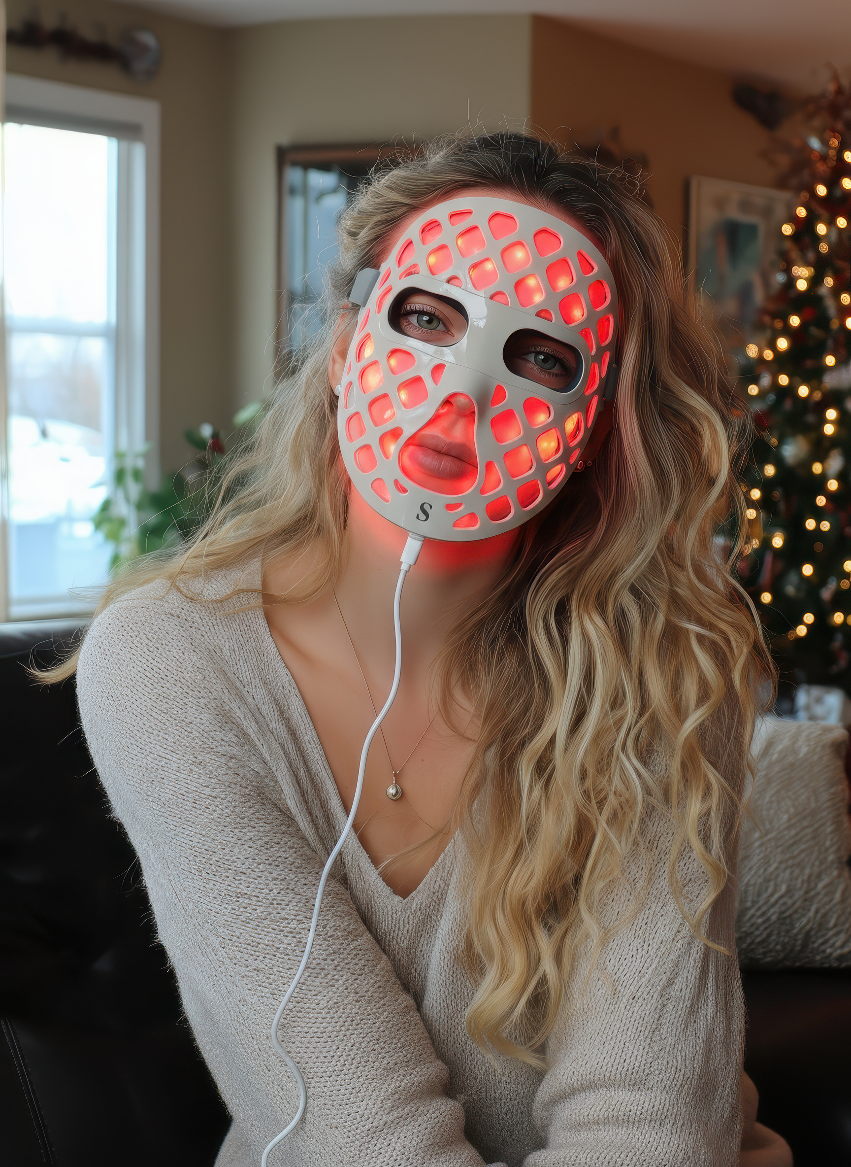 Masque Seeance SR1 - Noël 2